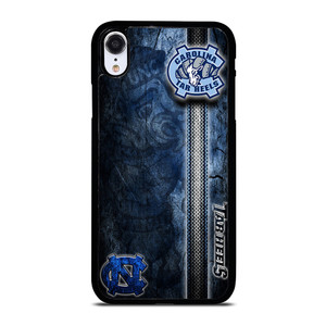 NORTH CAROLINA TAR HEELS GRUNGE LOGO iPhone XR Case Cover NORTH CAROLINA TAR HEELS GRUNGE LOGO iPhone XR Case Cover