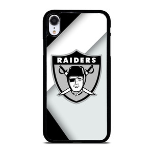 OAKLAND RAIDERS FOOTBALL TEAM LOGO iPhone XR Case Cover OAKLAND RAIDERS FOOTBALL TEAM LOGO iPhone XR Case Cover