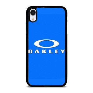 OAKLEY BLUE LOGO iPhone XR Case Cover