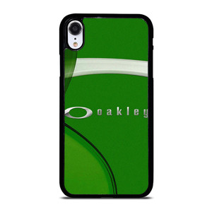 OAKLEY GREEN EMBLEM iPhone XR Case Cover