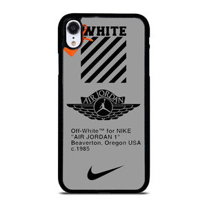 OFF WHITE NIKE AIR JORDAN COLLAGE iPhone XR Case Cover OFF WHITE NIKE AIR JORDAN COLLAGE iPhone XR Case Cover