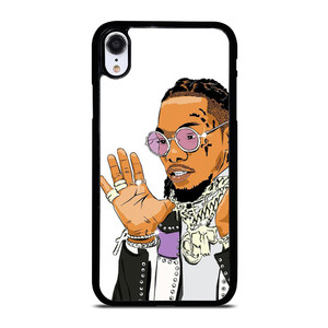 OFFSET RAPPER CARTOON iPhone XR Case Cover OFFSET RAPPER CARTOON iPhone XR Case Cover