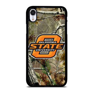 OKLAHOMA STATE UNIVERSITY CAMO LOGO iPhone XR Case Cover