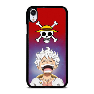 ONE PIECE LUFFY D MONKEY GEAR 5 iPhone XR Case Cover ONE PIECE LUFFY D MONKEY GEAR 5 iPhone XR Case Cover
