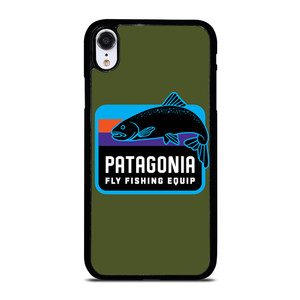 PATAGONIA FISHING EQUIP iPhone XR Case Cover