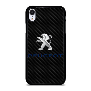 PEUGEOT CARBON EMBLEM iPhone XR Case Cover