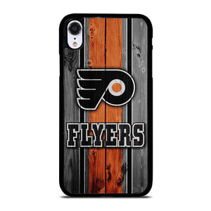 PHILADELPHIA FLYERS HOCKEY WOOD LOGO iPhone XR Case Cover