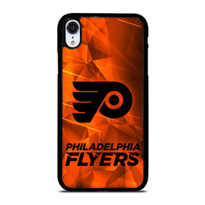 PHILADELPHIA FLYERS ORANGE LOGO iPhone XR Case Cover