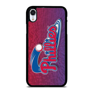 PHILADELPHIA PHILLIES BASEBALL EMBLEM iPhone XR Case Cover