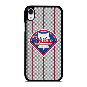 PHILADELPHIA PHILLIES CARBON LOGO iPhone XR Case Cover