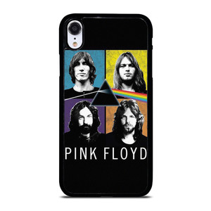PINK FLOYD ROCK BAND MEMBER iPhone XR Case Cover PINK FLOYD ROCK BAND MEMBER iPhone XR Case Cover