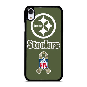 PITTSBURGH STEELERS NFL FOOTBALL BADGE iPhone XR Case Cover