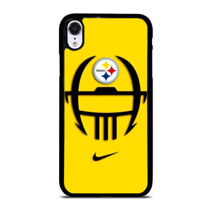 PITTSBURGH STEELERS NIKE LOGO iPhone XR Case Cover PITTSBURGH STEELERS NIKE LOGO iPhone XR Case Cover