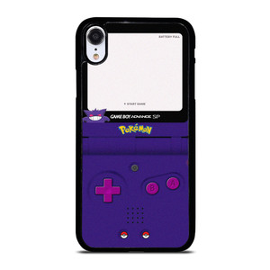 POKEMON GENGAR GAME ADVANCE SP iPhone XR Case Cover