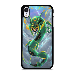 POKEMON RAYQUAZA ANIME iPhone XR Case Cover