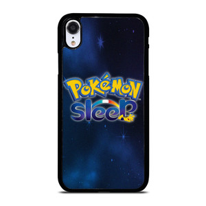 POKEMON SLEEP GAMES LOGO iPhone XR Case Cover POKEMON SLEEP GAMES LOGO iPhone XR Case Cover