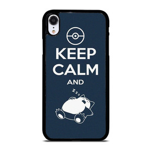 POKEMON SLEEP SNORLAX GAMES iPhone XR Case Cover