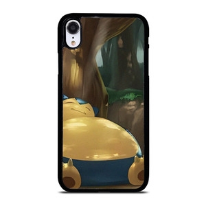 POKEMON SLEEP SNORLAX iPhone XR Case Cover POKEMON SLEEP SNORLAX iPhone XR Case Cover