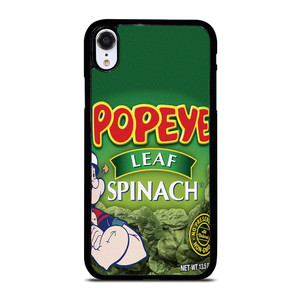 POPEYE LEAF SPINACH iPhone XR Case Cover