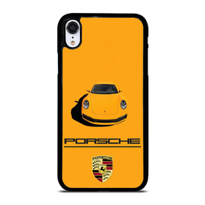 PORSCHE 911 ILLUSTRATION iPhone XR Case Cover