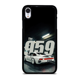 PORSCHE 959 SUPER CAR iPhone XR Case Cover