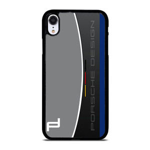 PORSCHE DESIGN CARBON LOGO iPhone XR Case Cover