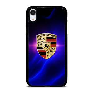 PORSCHE GRADIENT EMBLEM iPhone XR Case Cover PORSCHE GRADIENT EMBLEM iPhone XR Case Cover