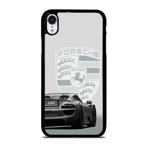PORSCHE STUTTGART 918 SPYDER POSTER WHITE iPhone XR Case Cover PORSCHE STUTTGART 918 SPYDER POSTER WHITE iPhone XR Case Cover