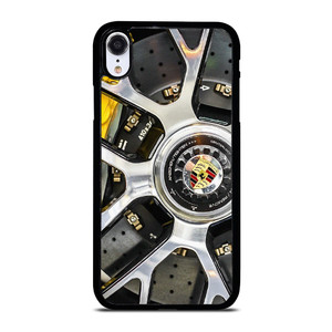 PORSCHE WHEEL CHROME iPhone XR Case Cover PORSCHE WHEEL CHROME iPhone XR Case Cover