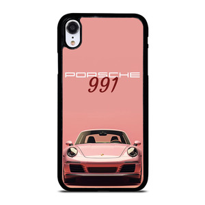 POSRCHE 991 PINK iPhone XR Case Cover