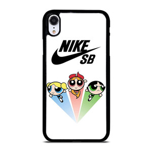 POWERPUFF X NIKE SB SKATEBOARD iPhone XR Case Cover POWERPUFF X NIKE SB SKATEBOARD iPhone XR Case Cover