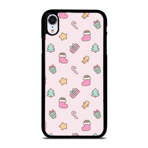 PUSHEEN THE CAT CHRISTMAS iPhone XR Case Cover