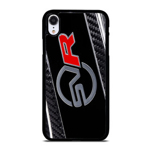 RANGE ROVER SVR LOGO CARBON iPhone XR Case Cover