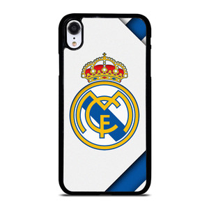 REAL MADRID CF LOGO iPhone XR Case Cover