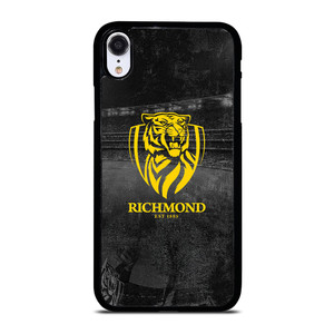 RICHMOND TIGERS SYMBOL BLACK iPhone XR Case Cover