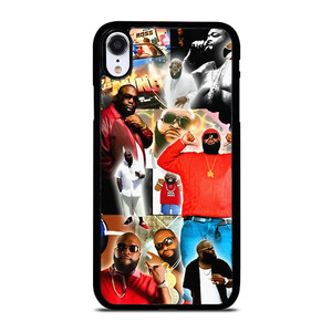 RICK ROSS RAPPER COLLAGE iPhone XR Case Cover