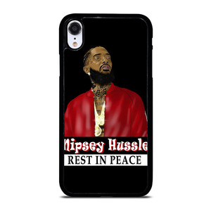 RIP KING NIPSEY HUSSLE iPhone XR Case Cover