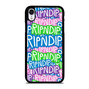 RIPNDIP LOGO COLLAGE iPhone XR Case Cover