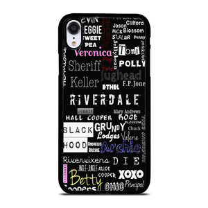 RIVERDALE MOVIES COLLAGE iPhone XR Case Cover RIVERDALE MOVIES COLLAGE iPhone XR Case Cover