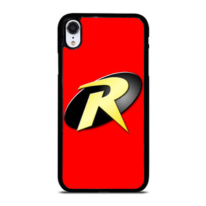 ROBIN DC COMICS LOGO iPhone XR Case Cover