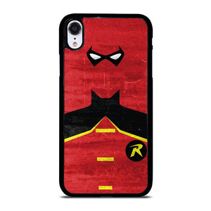 ROBIN MINIMALIST iPhone XR Case Cover
