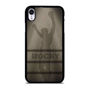ROCKY BALBOA BOXING SILHOUETTE iPhone XR Case Cover