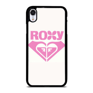 ROXY WHITE LOGO iPhone XR Case Cover ROXY WHITE LOGO iPhone XR Case Cover