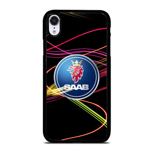 SAAB AB AEROSPACE EMBLEM iPhone XR Case Cover