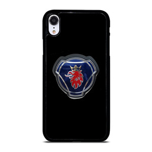 SAAB AB AEROSPACE LOGO iPhone XR Case Cover