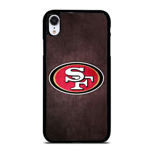 SAN FRANCISCO 49ERS GRUNGE EMBLEM iPhone XR Case Cover