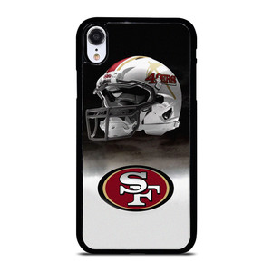 SAN FRANCISCO 49ERS HELMET NFL iPhone XR Case Cover SAN FRANCISCO 49ERS HELMET NFL iPhone XR Case Cover
