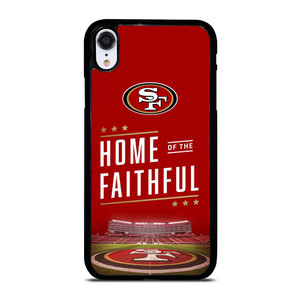 SAN FRANCISCO 49ERS HOME OF FAITHFUL iPhone XR Case Cover