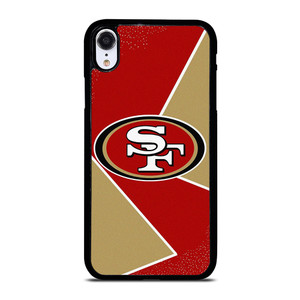 SAN FRANCISCO 49ERS NFL SPARK LOGO iPhone XR Case Cover
