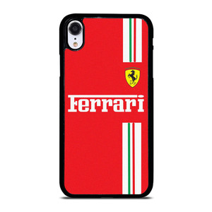SCUDERIA FERRARI FORMULA ONE KIT iPhone XR Case Cover